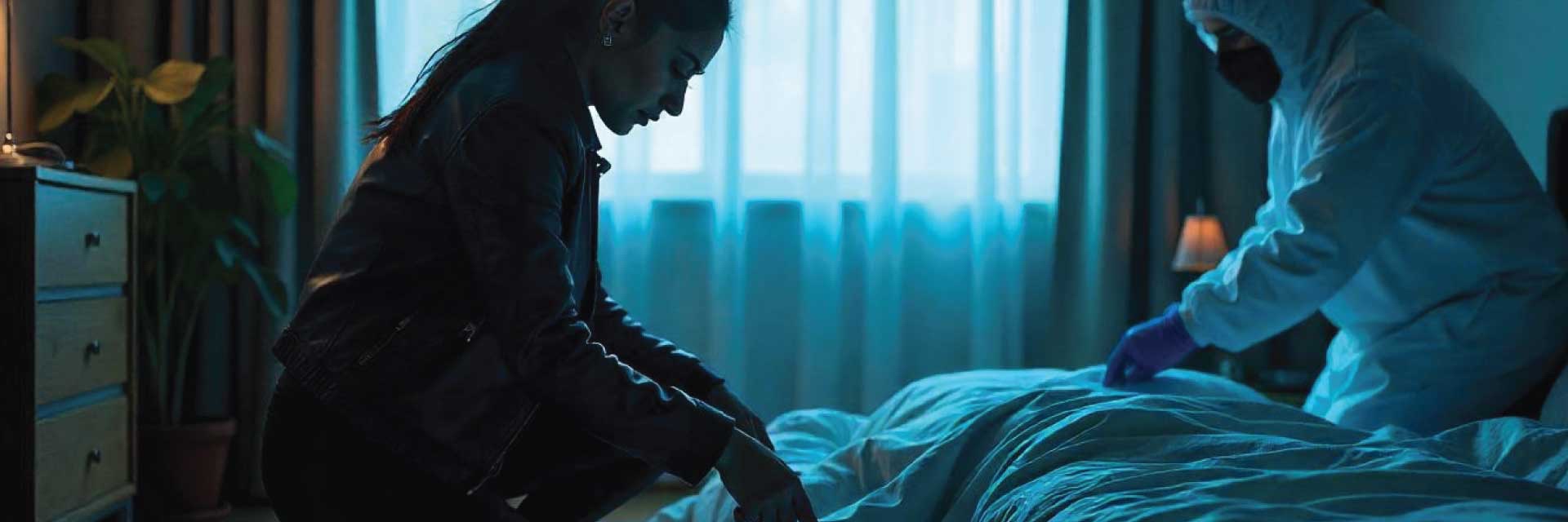 Murder@Singhania Mansion - Detective Escape Room