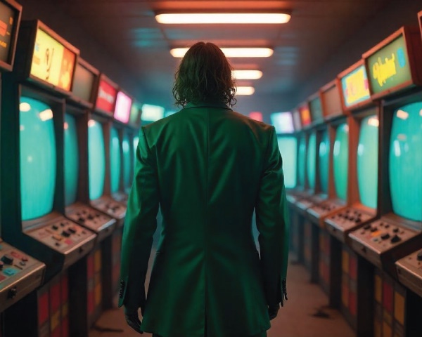 The Riddler’s Den – Mind-Bending Challenge