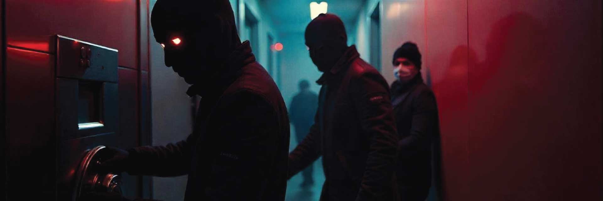 The Bank Heist - Money Challenge