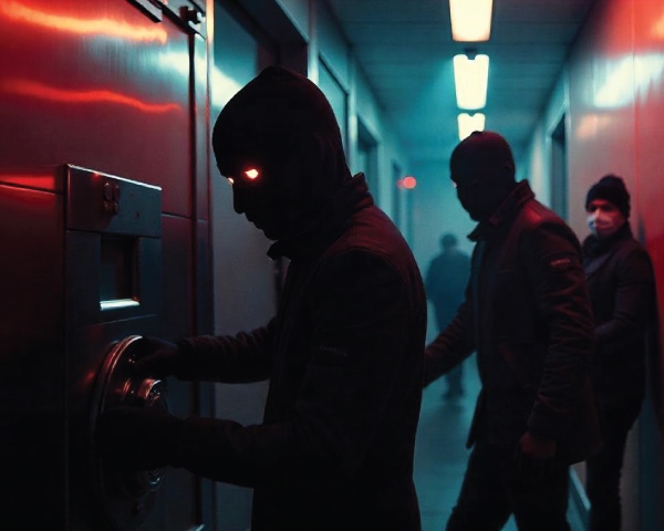 The Bank Heist - Money Challenge